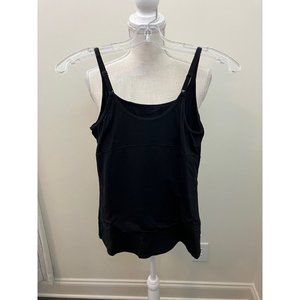 Flexees Black Workout Tank Size XL